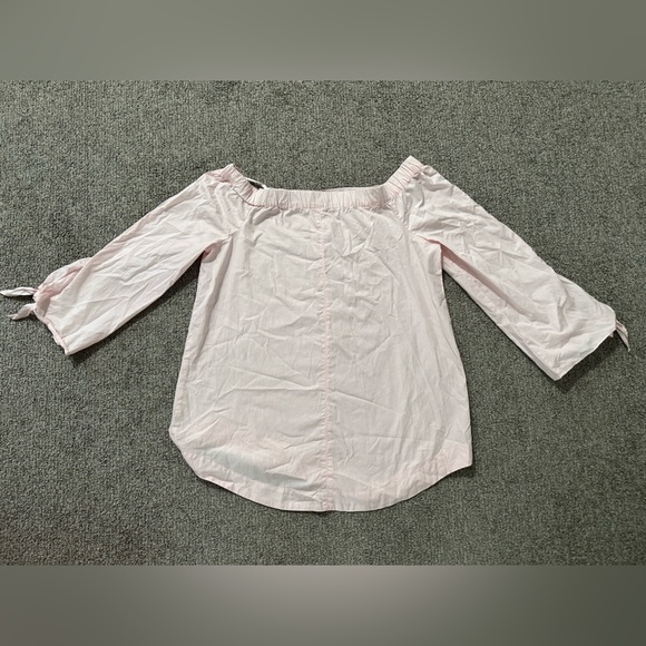 Free People - Show Some Shoulder Top in Pink - Size Medium - Picture 5 of 7